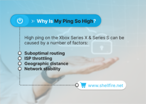 How To Reduce Ping on Xbox Series X & Series S - Shellfire Blog