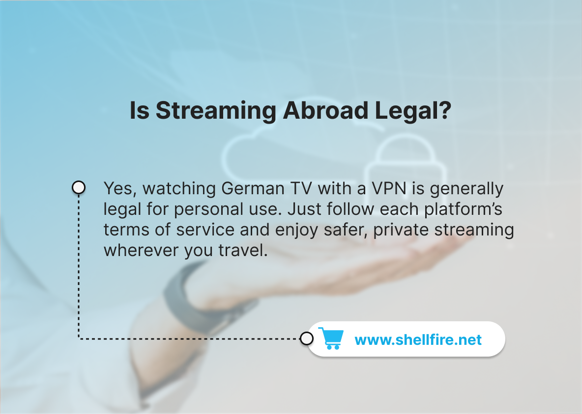 Is Streaming Abroad Legal?