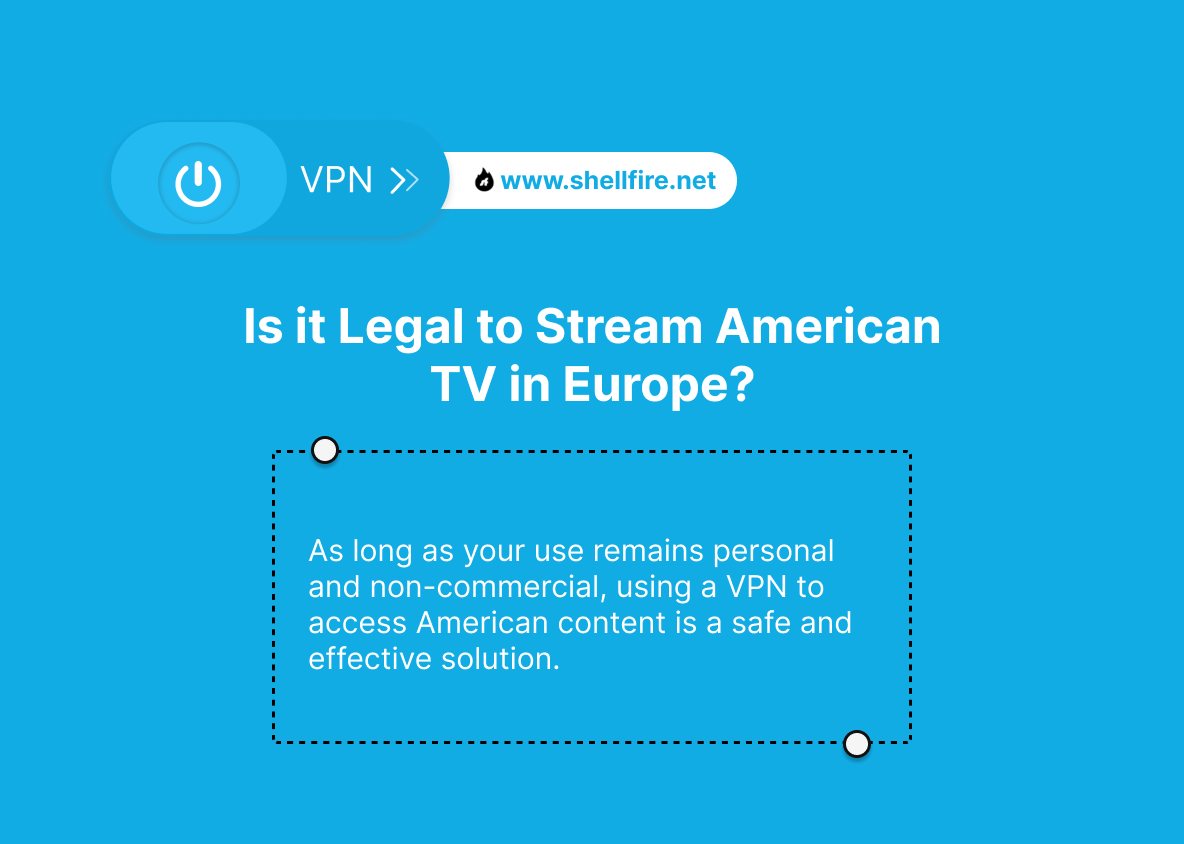 Is it Legal to Stream American TV in Europe?
