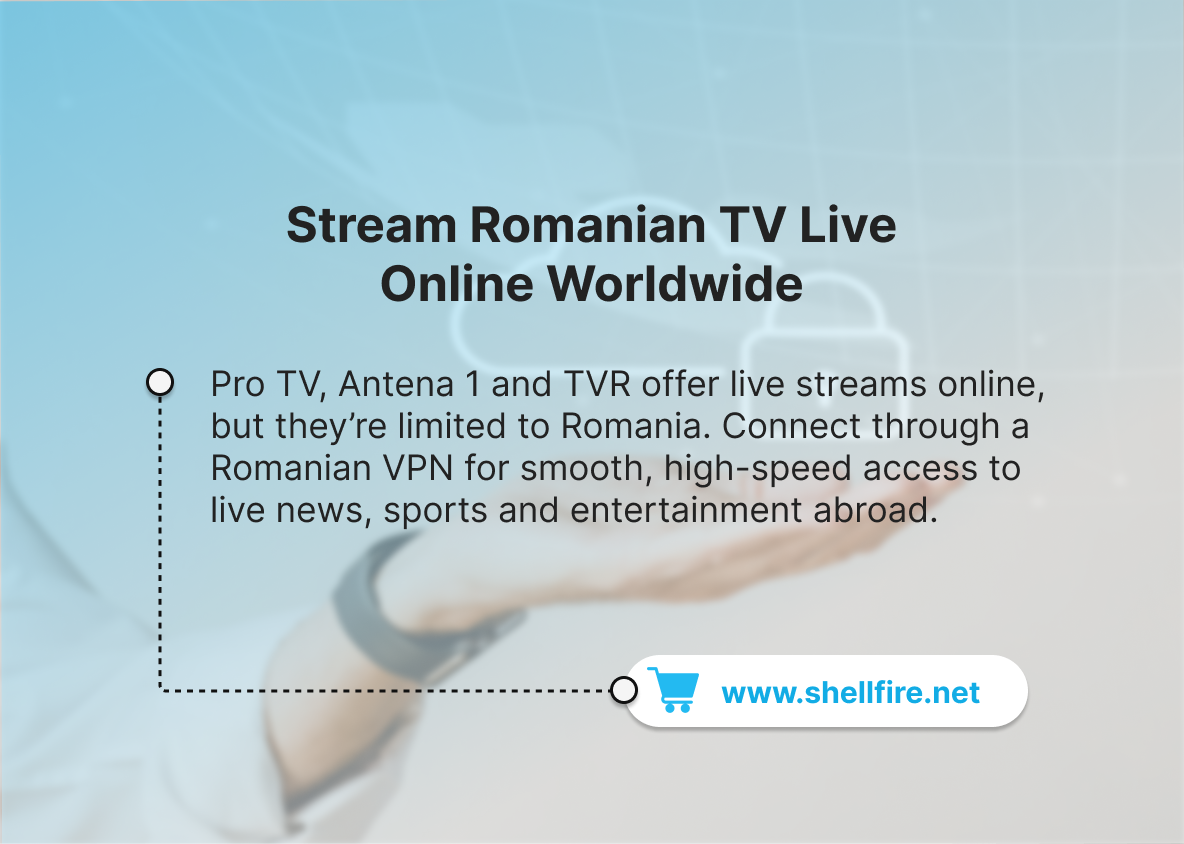 Stream Romanian TV Live Online Worldwide