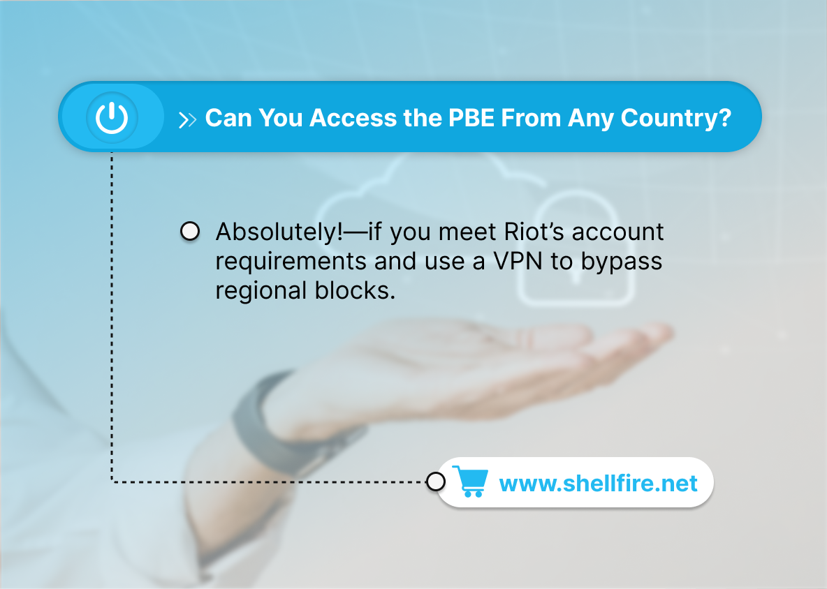 Can You Access the PBE From Any Country?