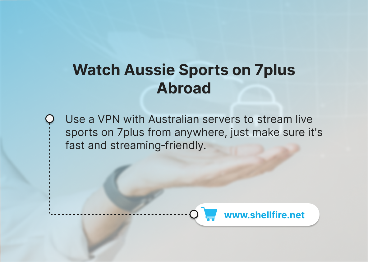 Watch 7plus in the USA