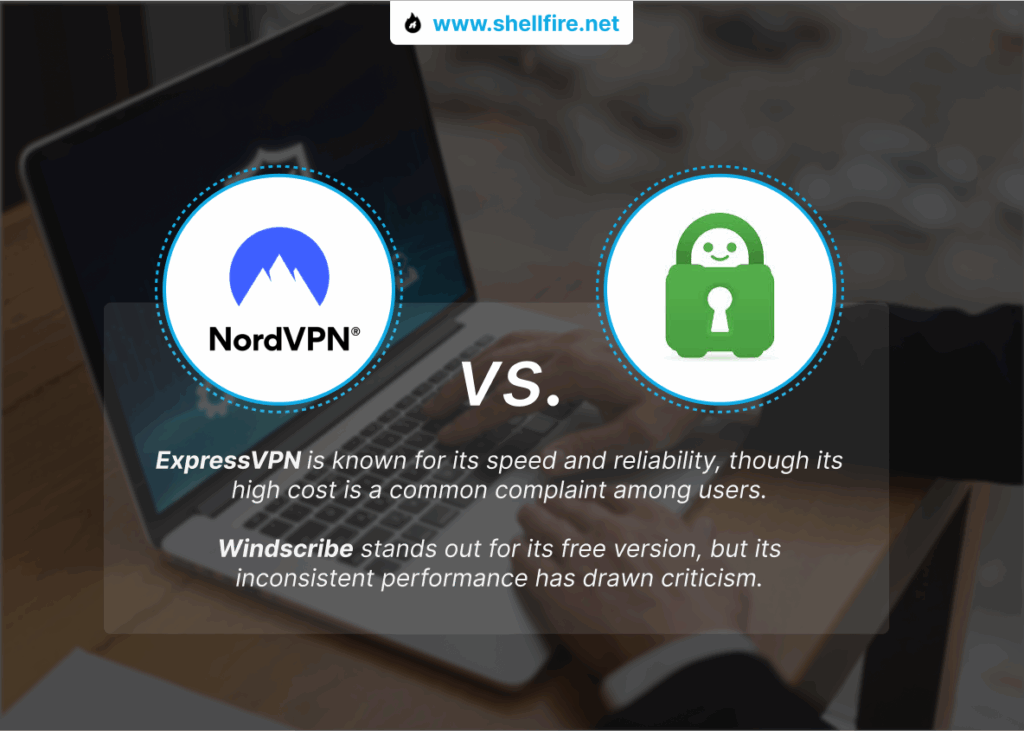 nordvpn vs private internet access vpn