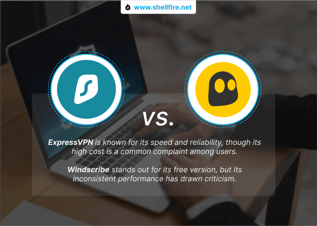 surfshark vs cyberghost vpn