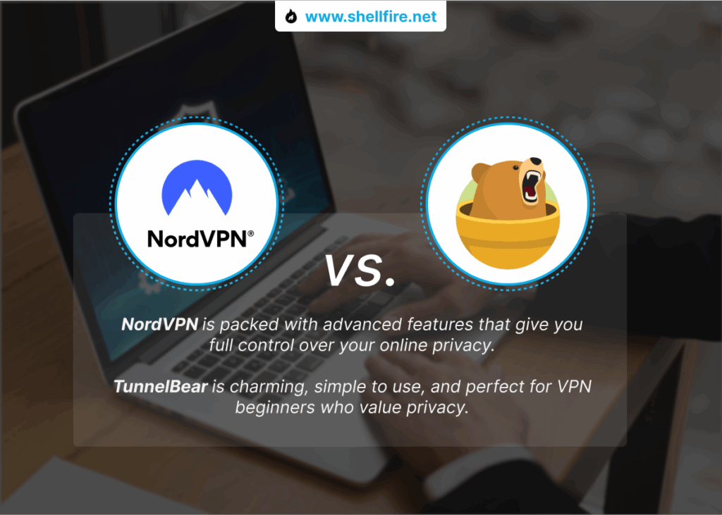 nordvpn tunnelbear