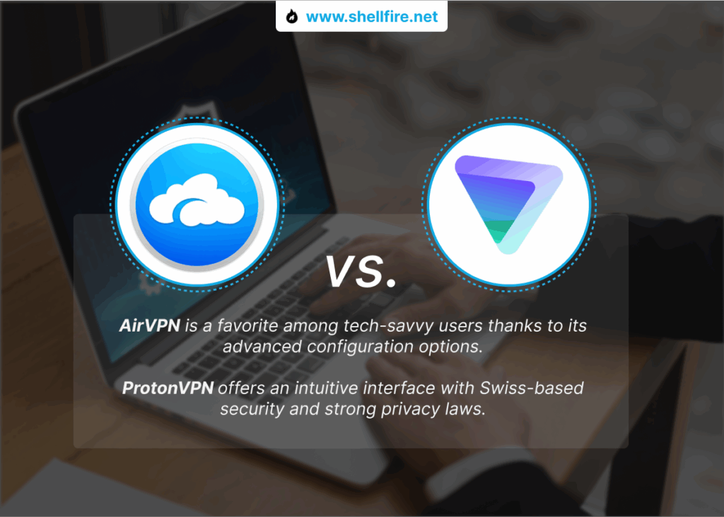 airvpn protonvpn