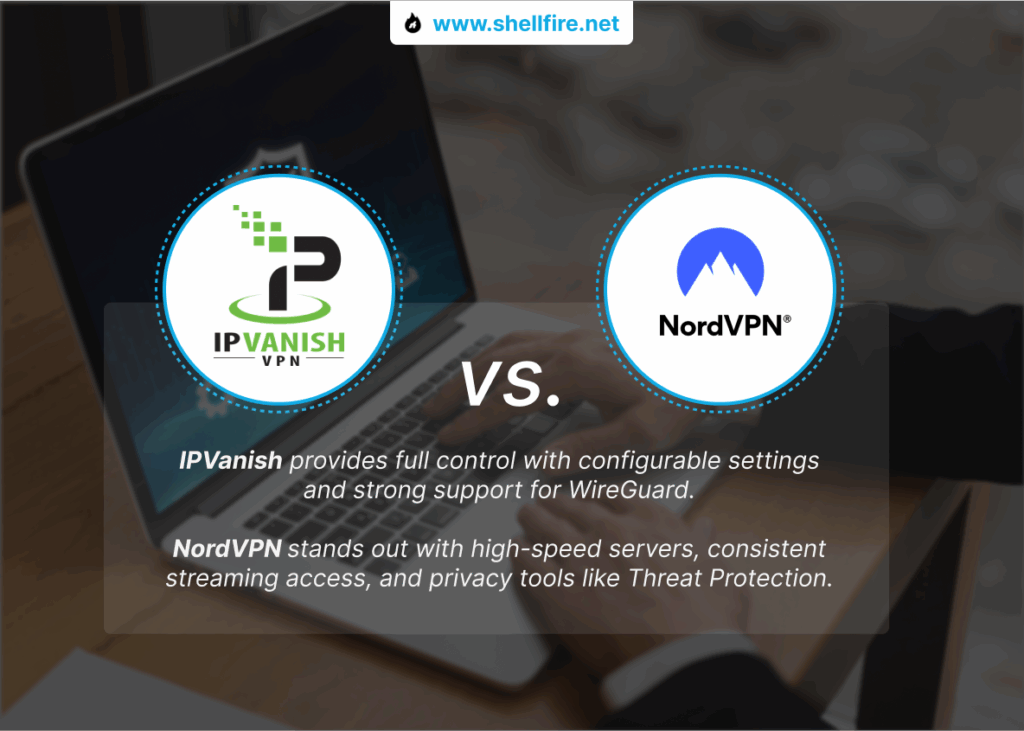 ipvanish vs nordvpn