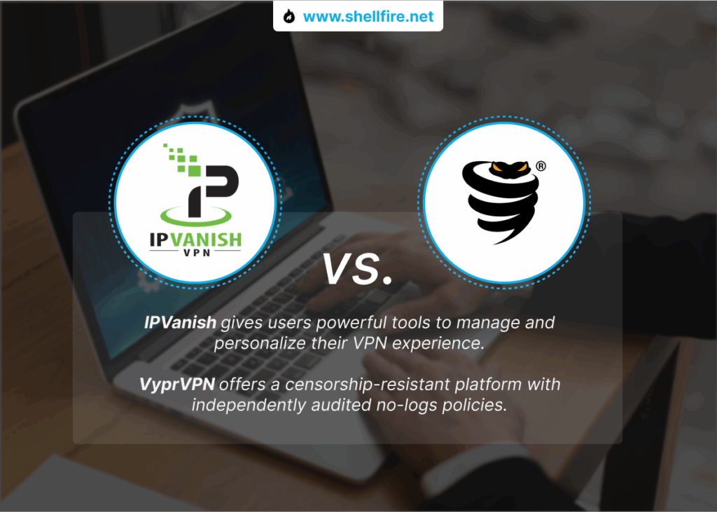 ipvanish vs vyprvpn