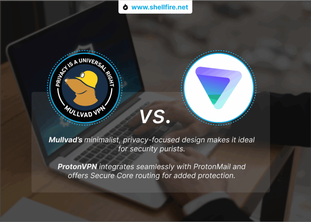 mullvad vs protonvpn