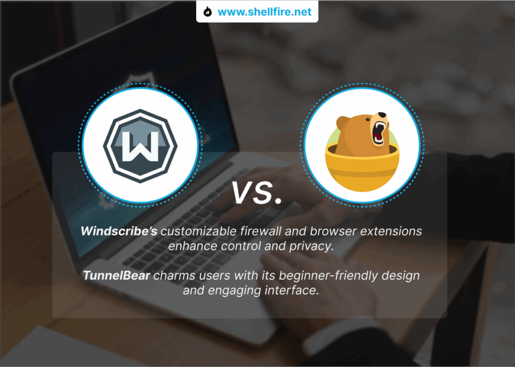 windscribe vs tunnelbear
