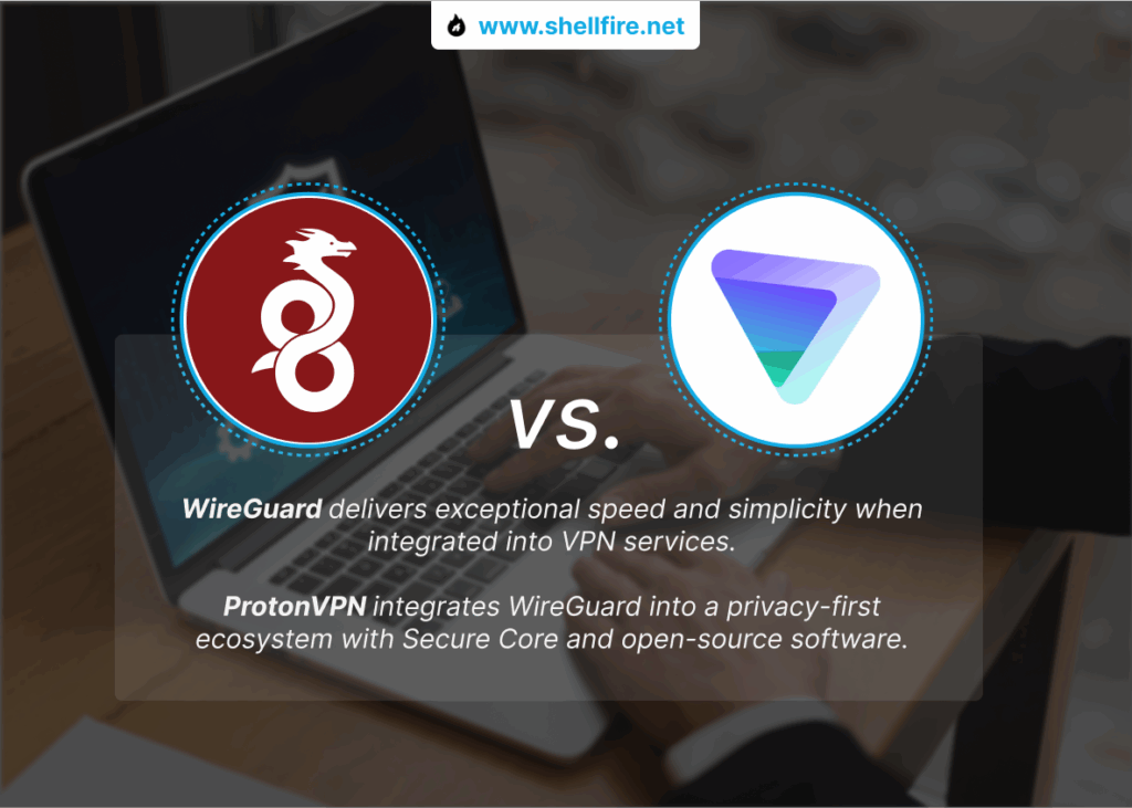 wireguard vs protonvpn
