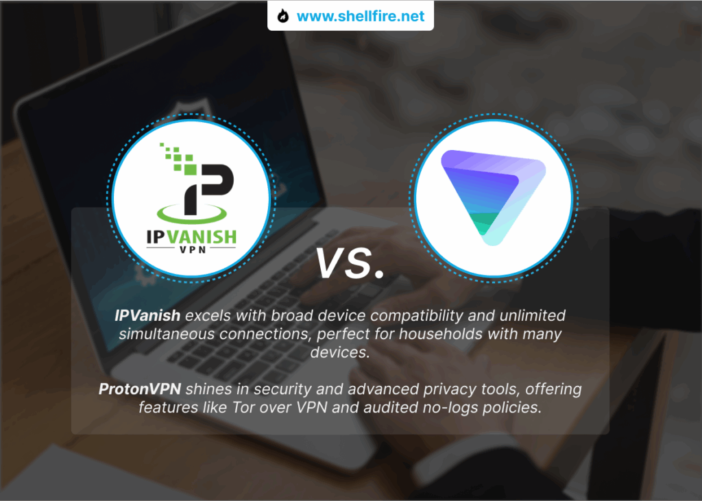 IPVanish or ProtonVPN