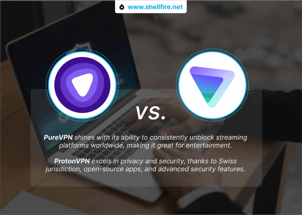 PureVPN or ProtonVPN