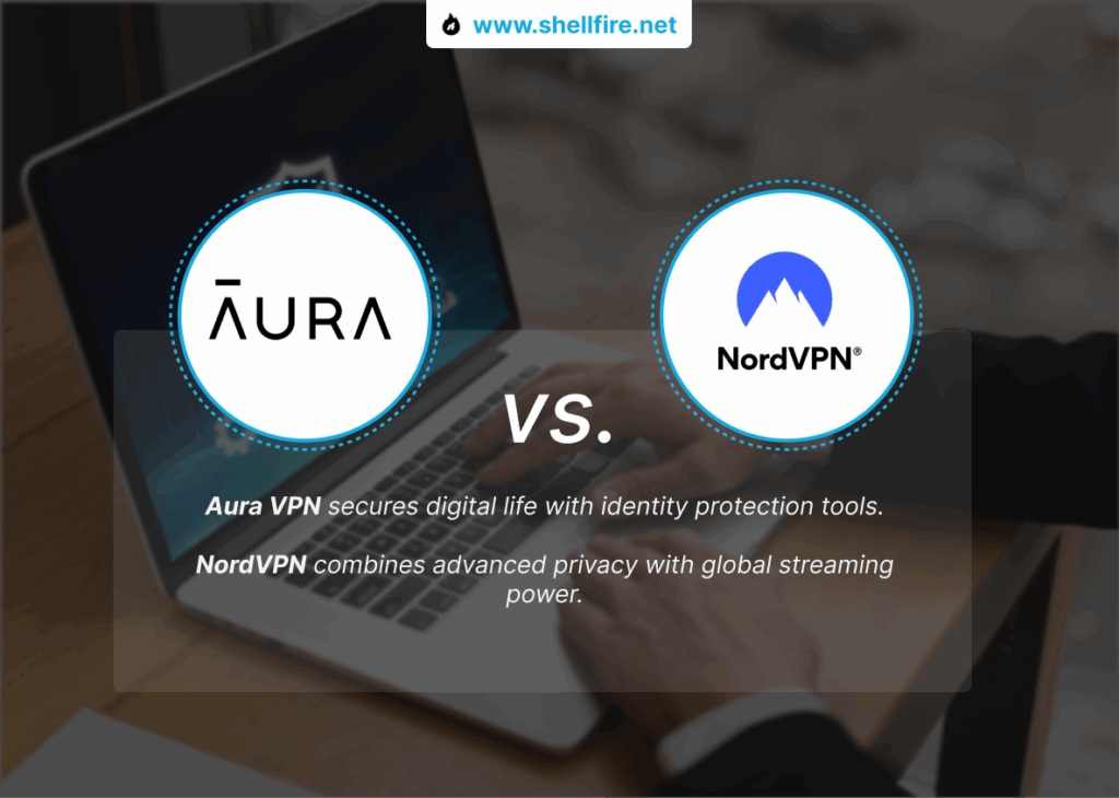 Aura VPN vs NordVPN