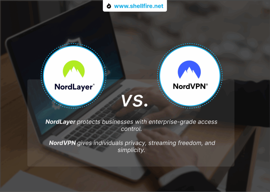 NordLayer vs NordVPN