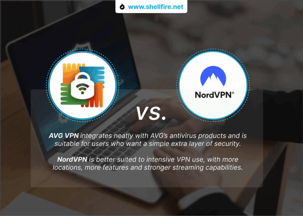 avg vpn vs nordvpn