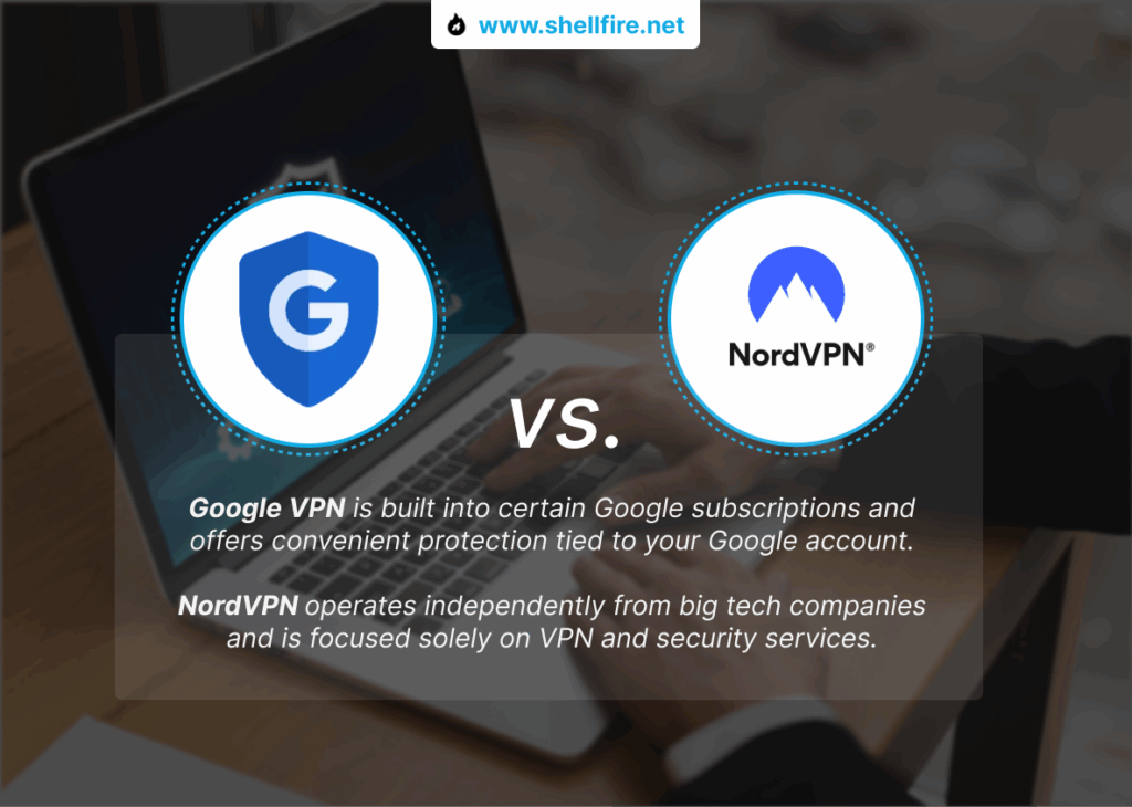 google vpn vs nordvpn