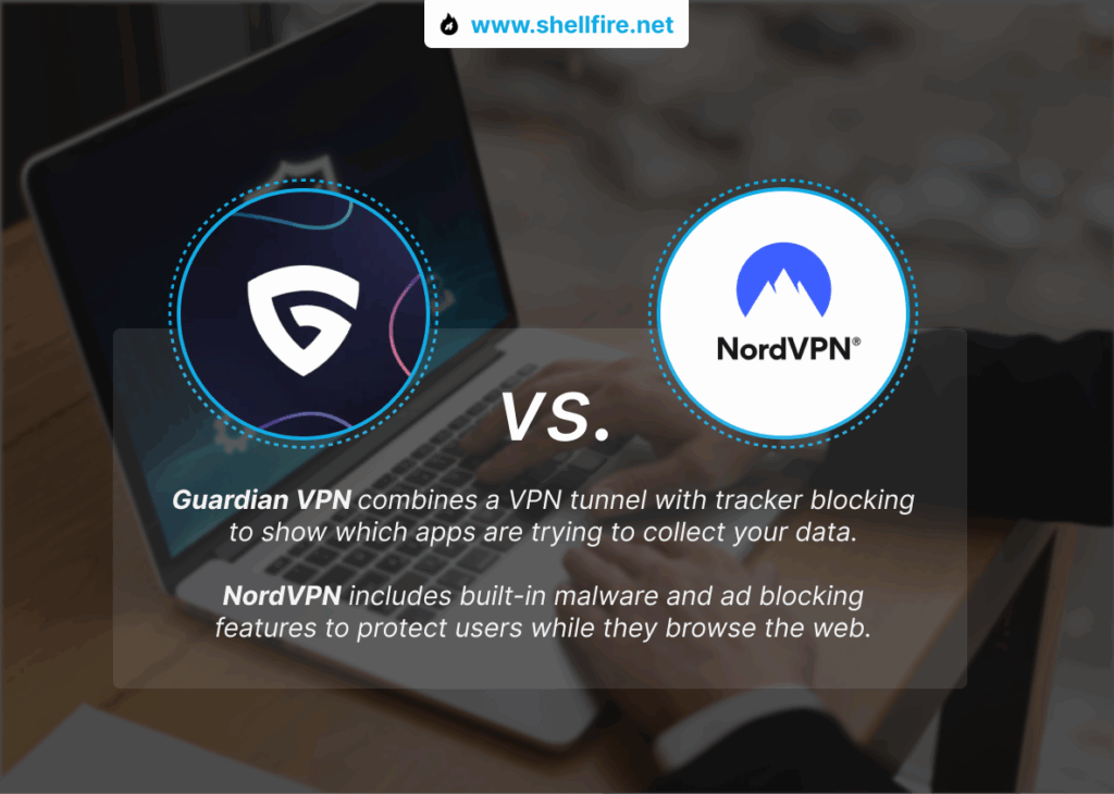 guardian vpn vs nordvpn
