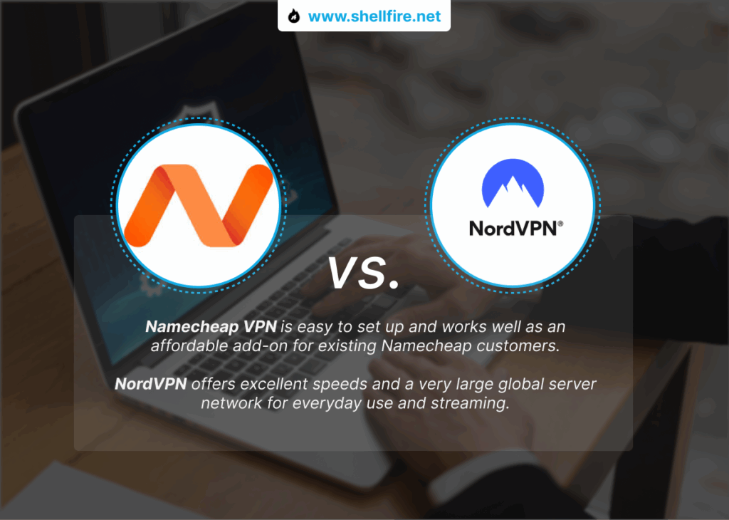 namecheap vpn vs nordvpn