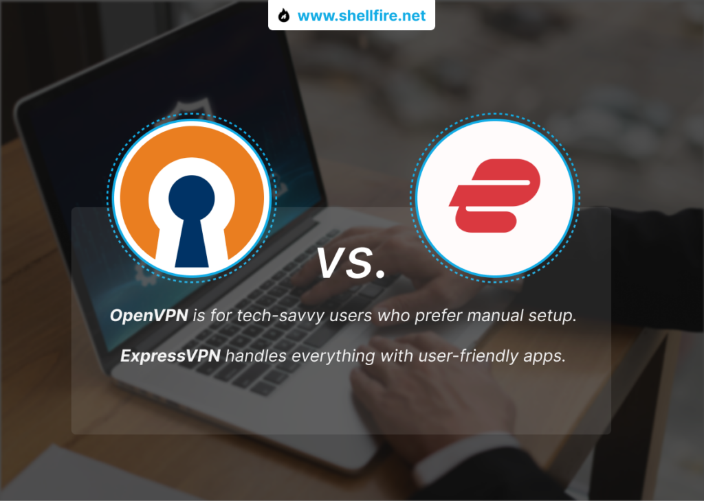 OpenVPN or ExpressVPN