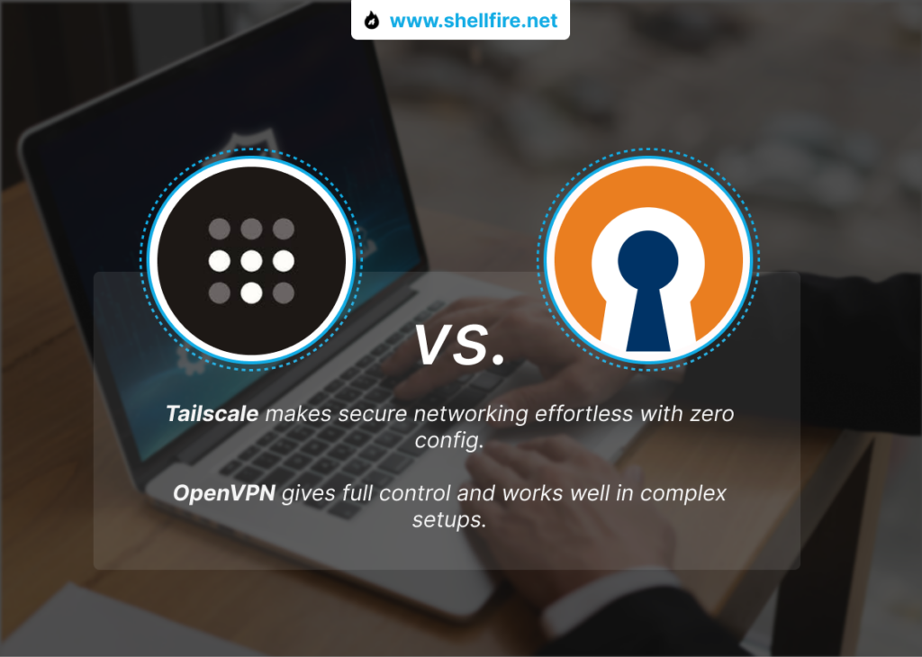 Tailscale or OpenVPN