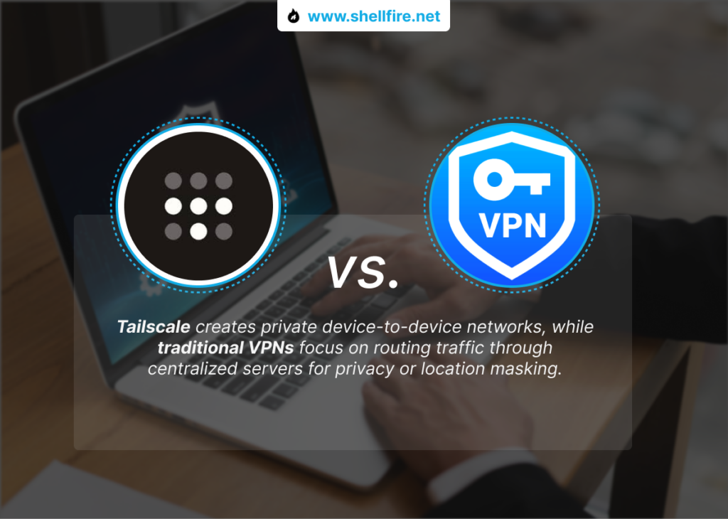 Tailscale or VPN