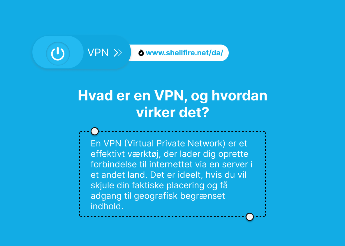 Hvad er en VPN, og hvordan virker det?
