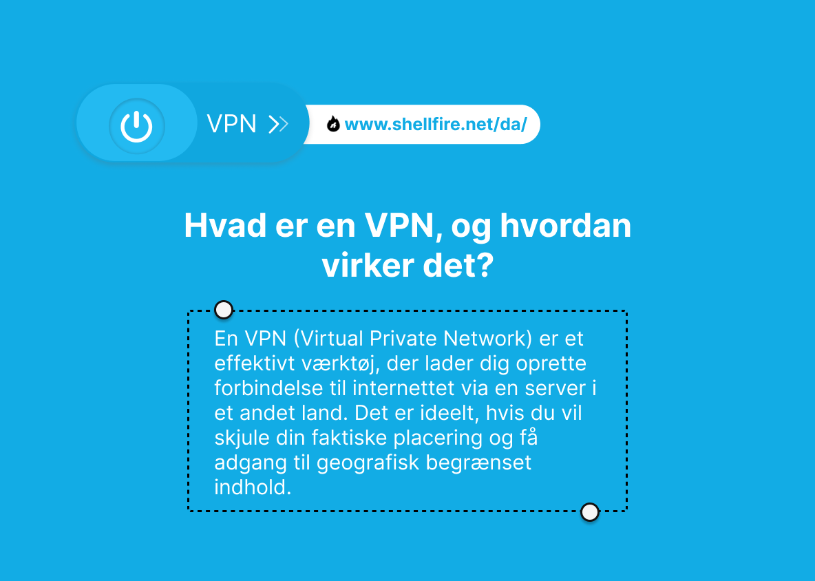 Hvad er en VPN, og hvordan virker det?