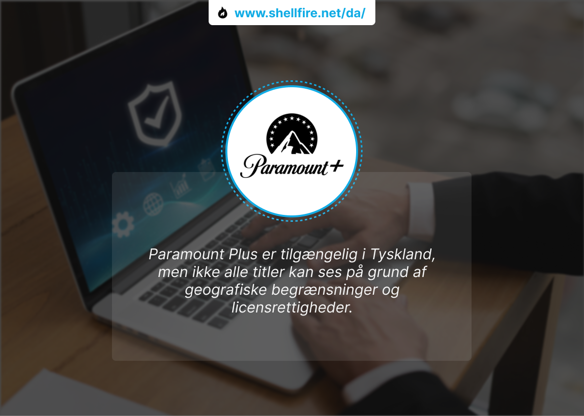 Paramount+ danmark vpn