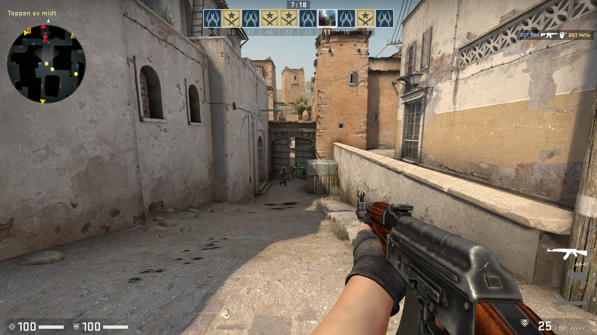 CS:GO Dust 2