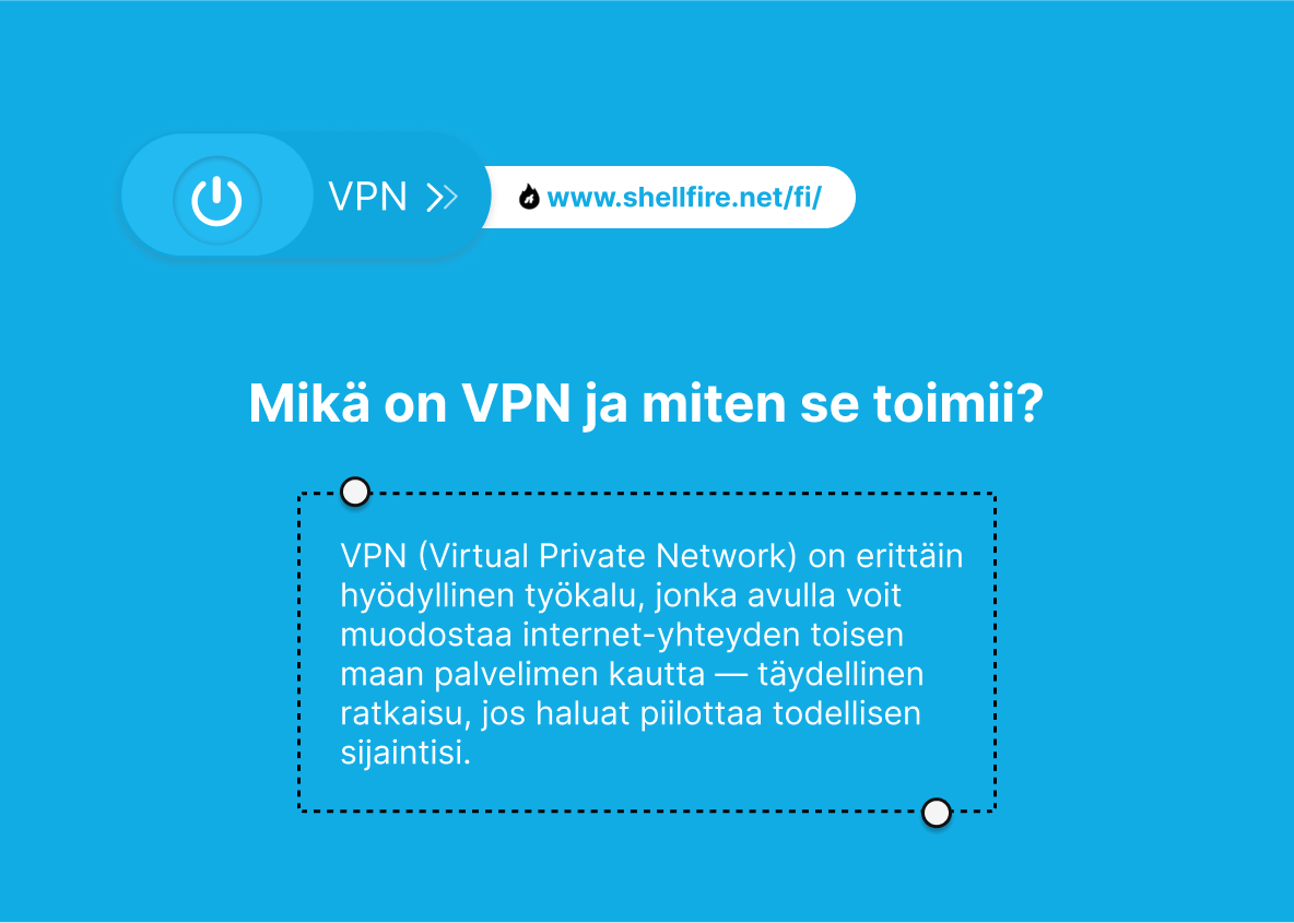 Mikä on VPN ja miten se toimii?