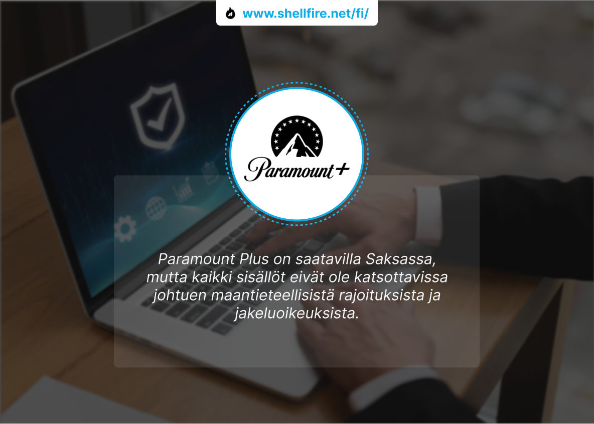 Paramount Plus Suomessa vpn