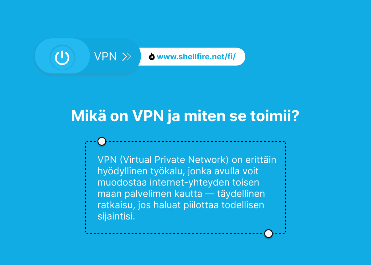 Mikä on VPN ja miten se toimii?