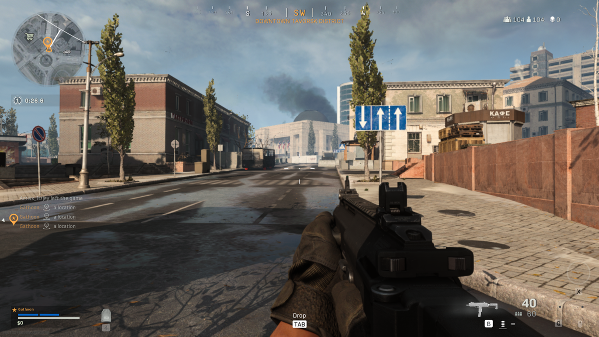 Skjermbilde fra Call of Duty – VPN kan gi deg fordeler online.