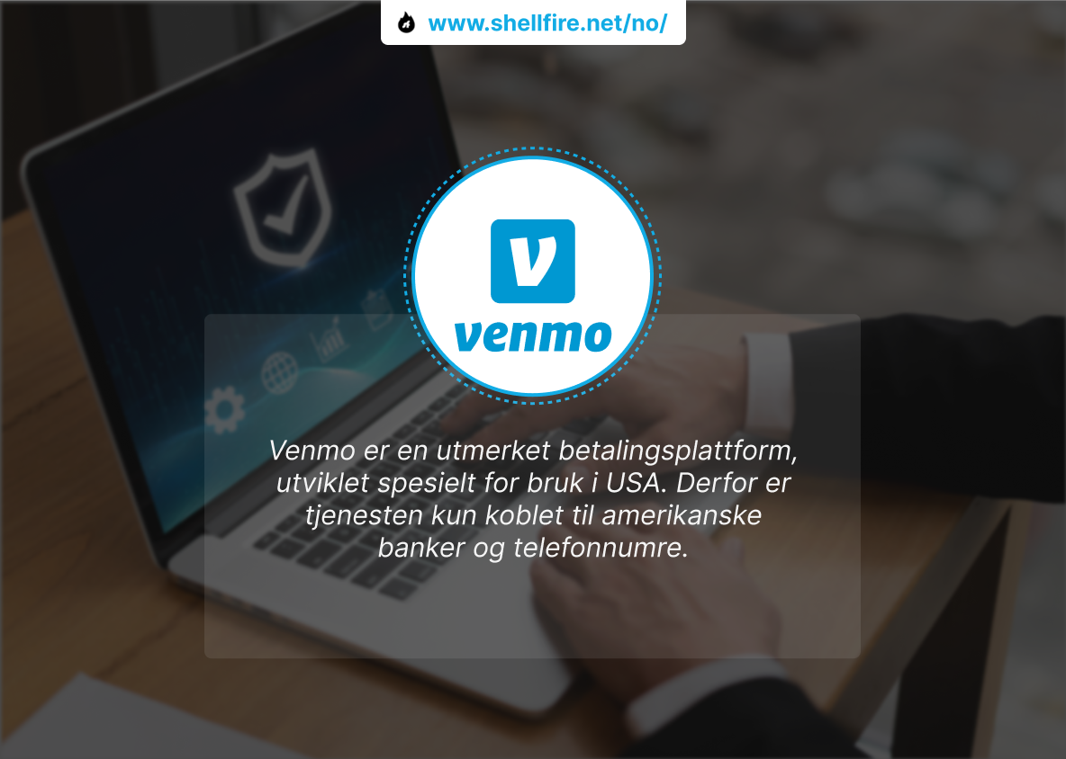 Venmo i Norge vpn