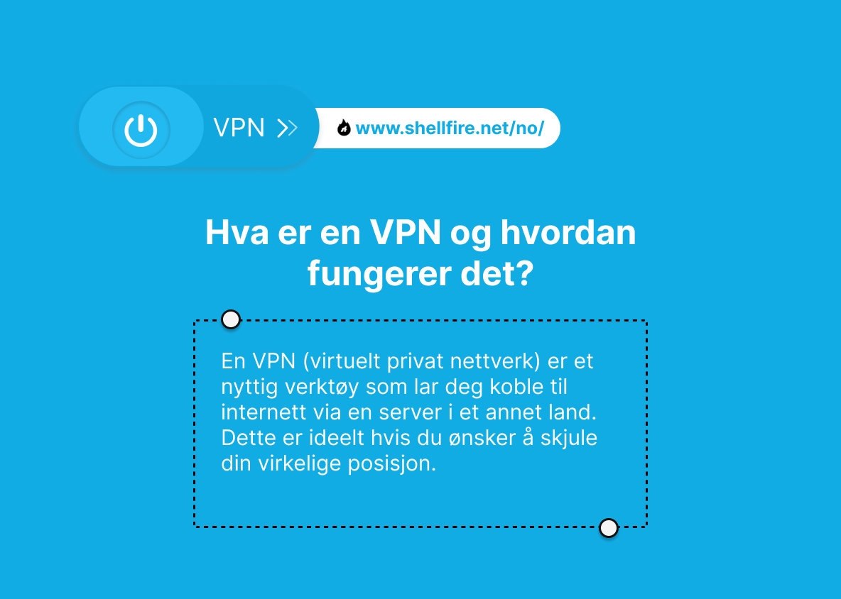 Hva er en VPN og hvordan fungerer det?