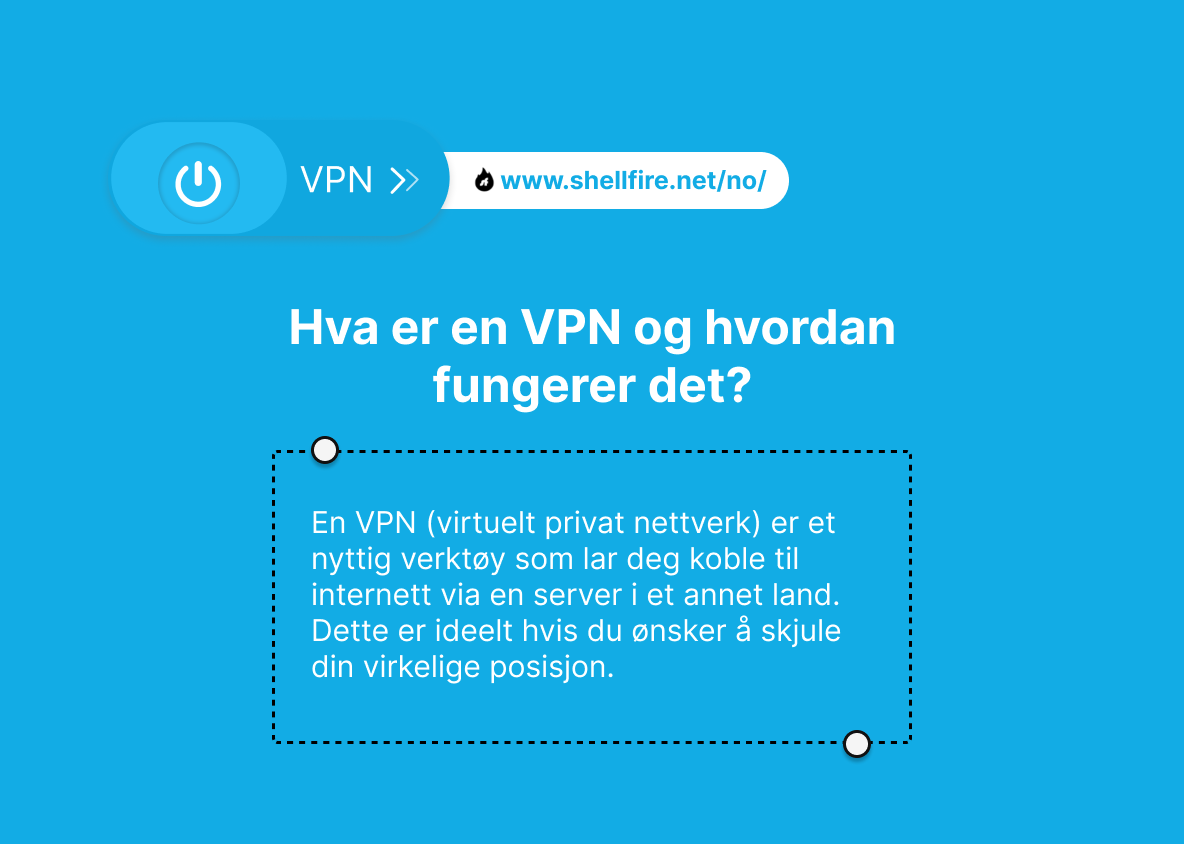 Hva er en VPN og hvordan fungerer det?