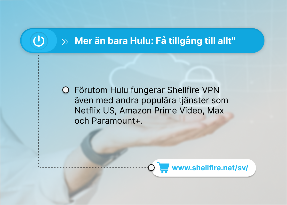 Mer än bara Hulu: Få tillgång till allt"