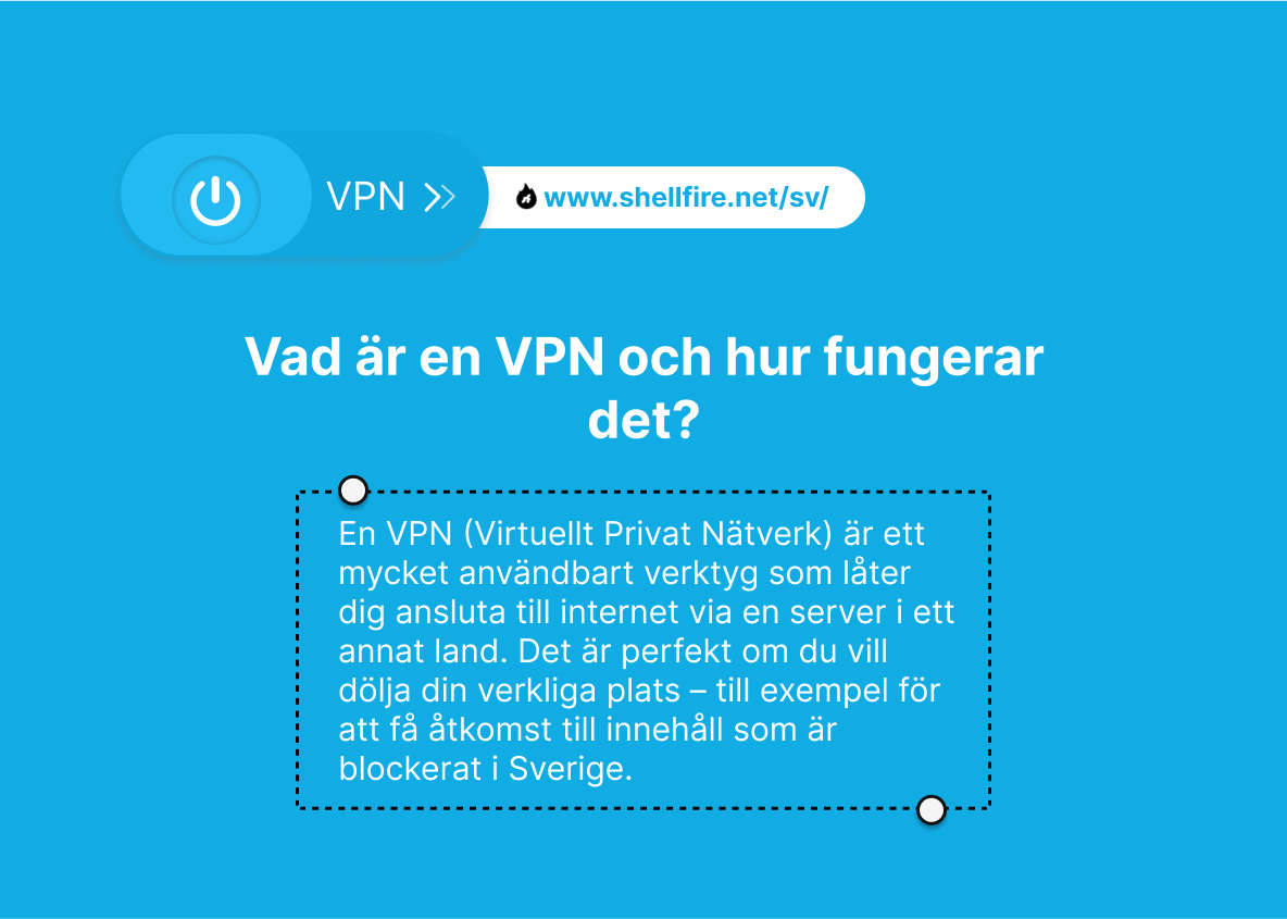 Vad är en VPN och hur fungerar det? 