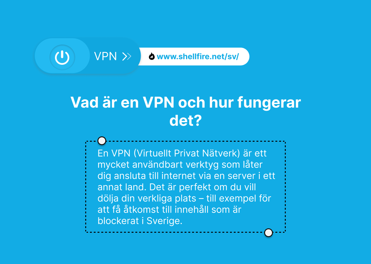 Vad är en VPN och hur fungerar det? 
