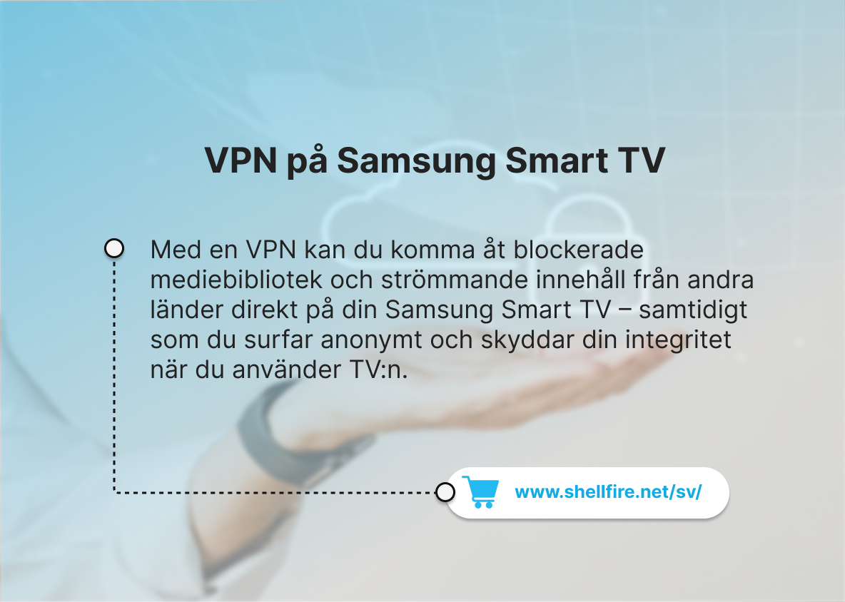 VPN på Samsung Smart TV